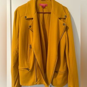 Spandex stretch blazer